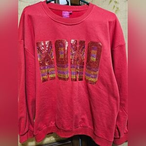 Queen of Sparkles XOXO Sweatshirt